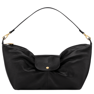 Le Pliage Xtra Crossbody bag , Black - Leather