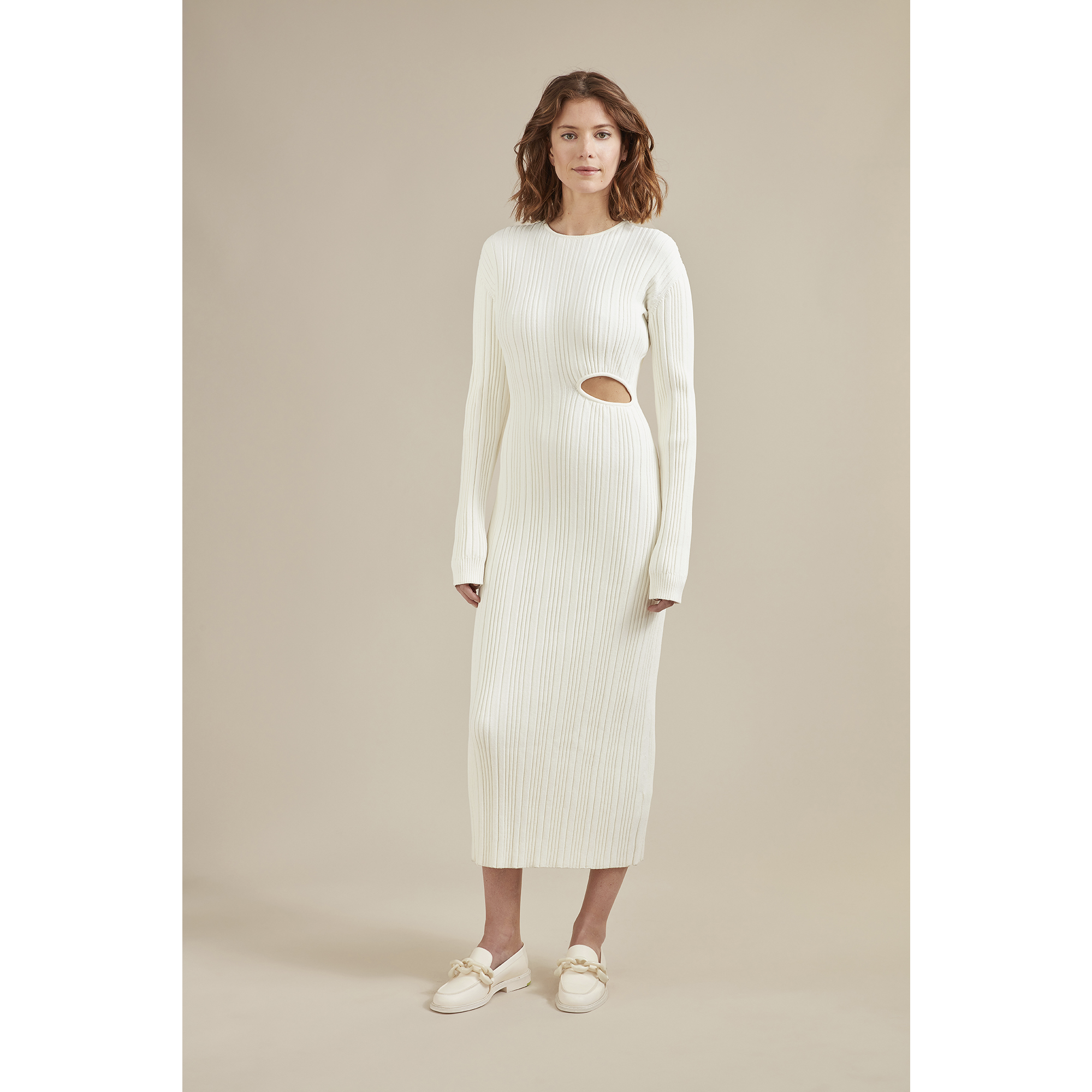 longchamp leather dress