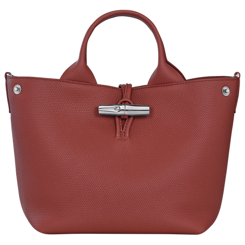 Longchamp tas rood on sale