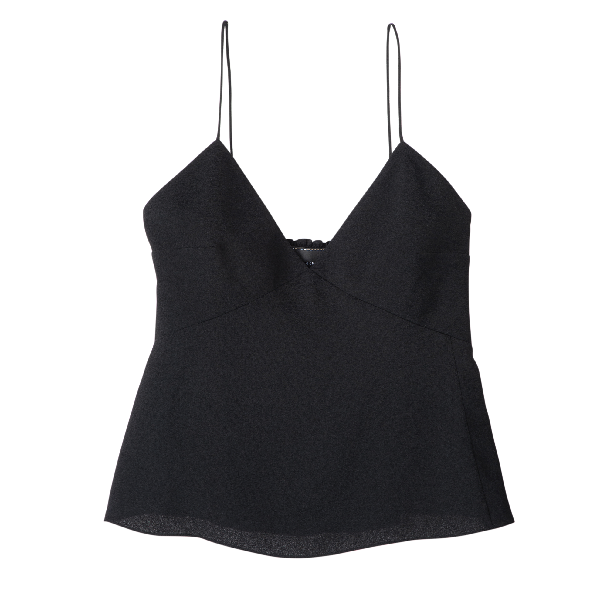 Thin strap top, Black - View 1 of
4 - zoom in null Thin strap top, Black