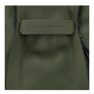 Longchamp 3D Sac bandouli&egrave;re S, Kaki