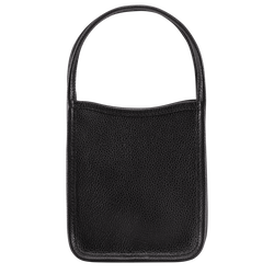Le Foulonné Handtasche XS, Schwarz