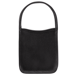Le Foulonné Handbag XS, Black