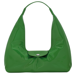 Le Pliage Xtra M Shoulder bag , Matcha - Leather
