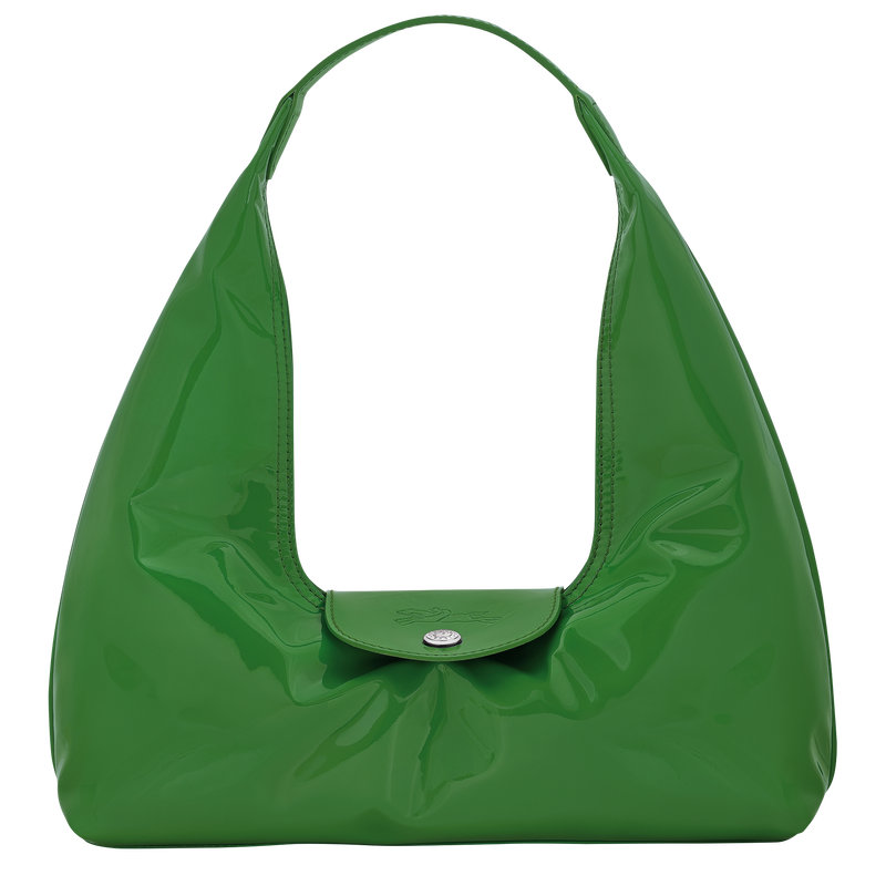 Le Pliage Xtra Bolso de hombro M , Cuero - Matcha  - Vista 1 de 3