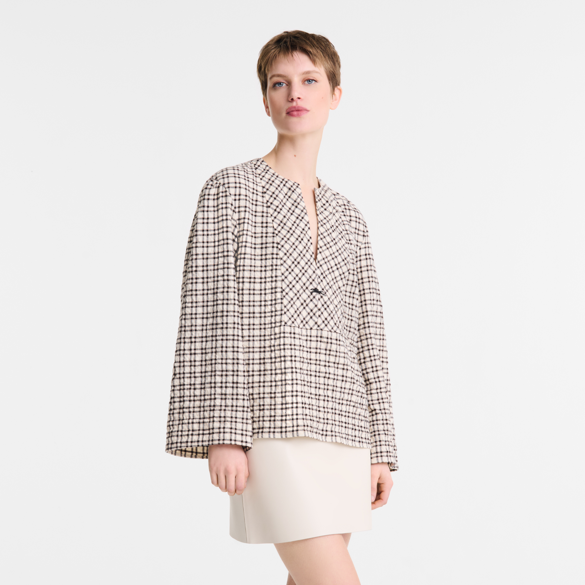 Bluse, Ecru - Ansicht 4 von
5 - Zoom vergrößern null Bluse, Ecru