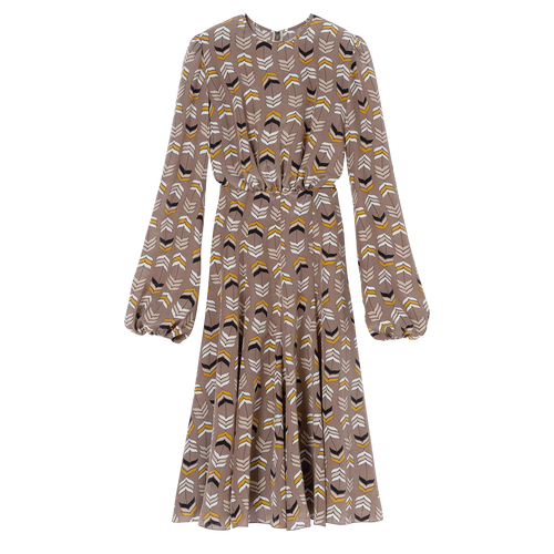 Kleid Herbst Winter Kollektion 2020 Honig 60582sofp15t36 Longchamp De