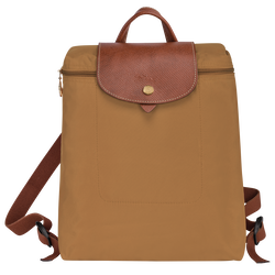 Le Pliage Original M Backpack , Fawn - Recycled canvas