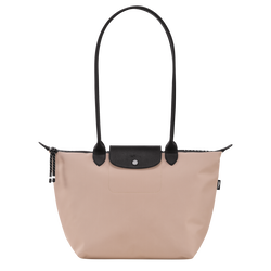 Le Pliage Energy 長提把斜背袋 L , 山楂紅 - 再生帆布