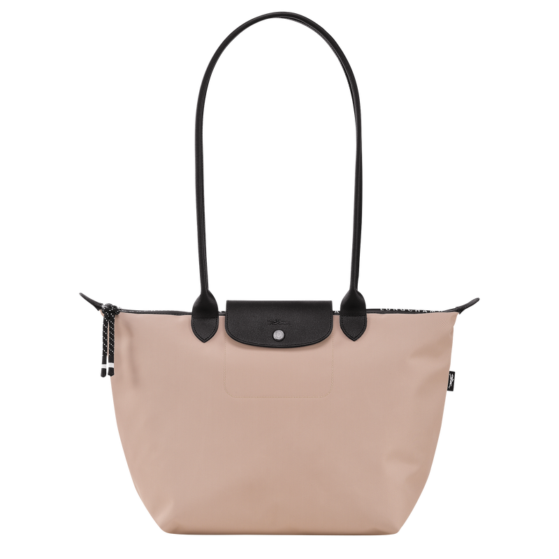 Le Pliage Energy 長提把斜背袋 L , 山楂紅 - 再生帆布  - 查看 1 5