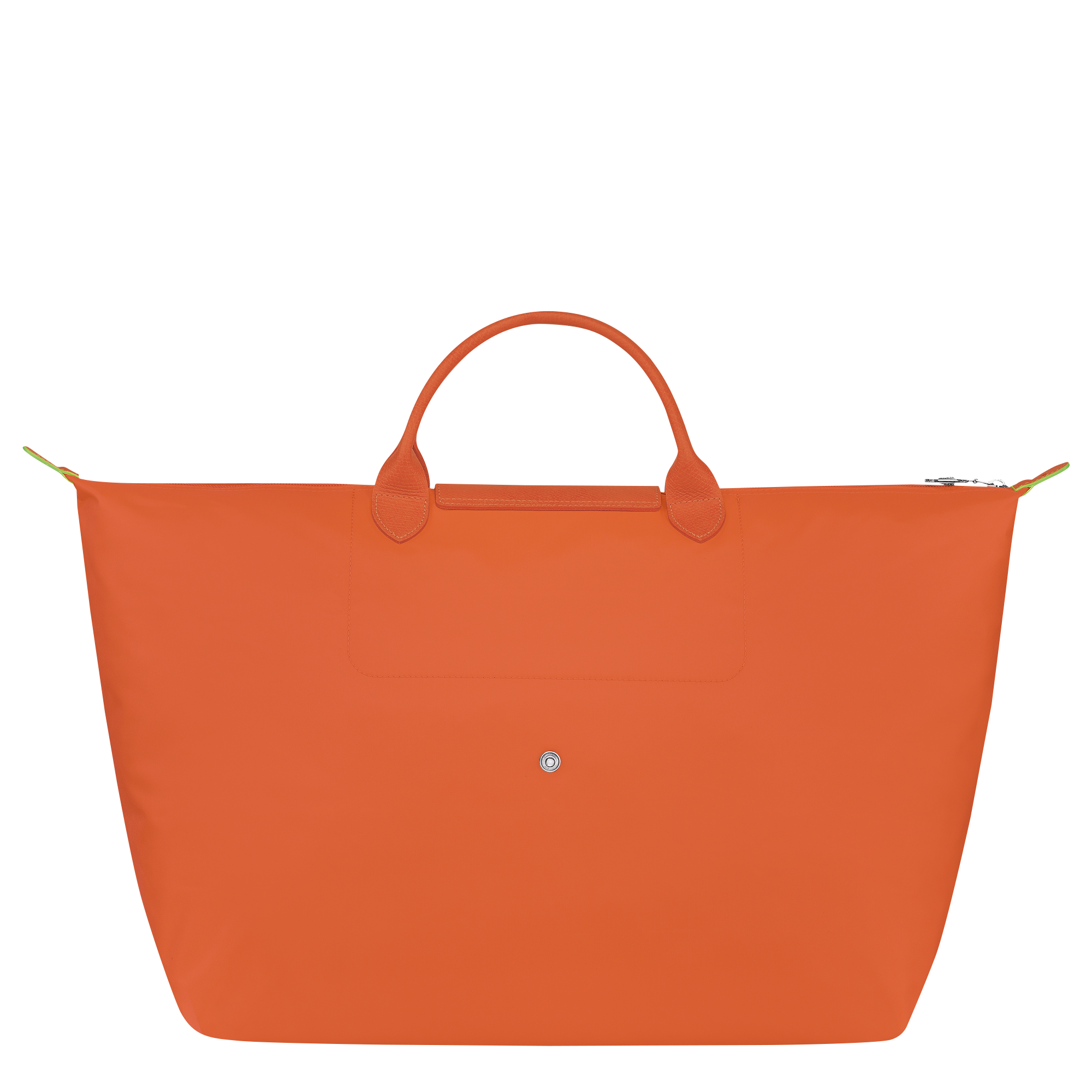 Le Pliage Green 旅行袋 S, 橘紅色