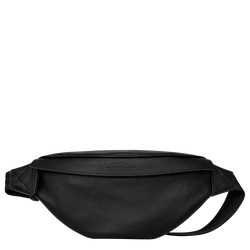 Longchamp 3D M ベルトバッグ , ブラック - レザー