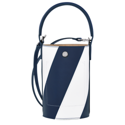Épure Umhängetasche XS, Navy/Weiss