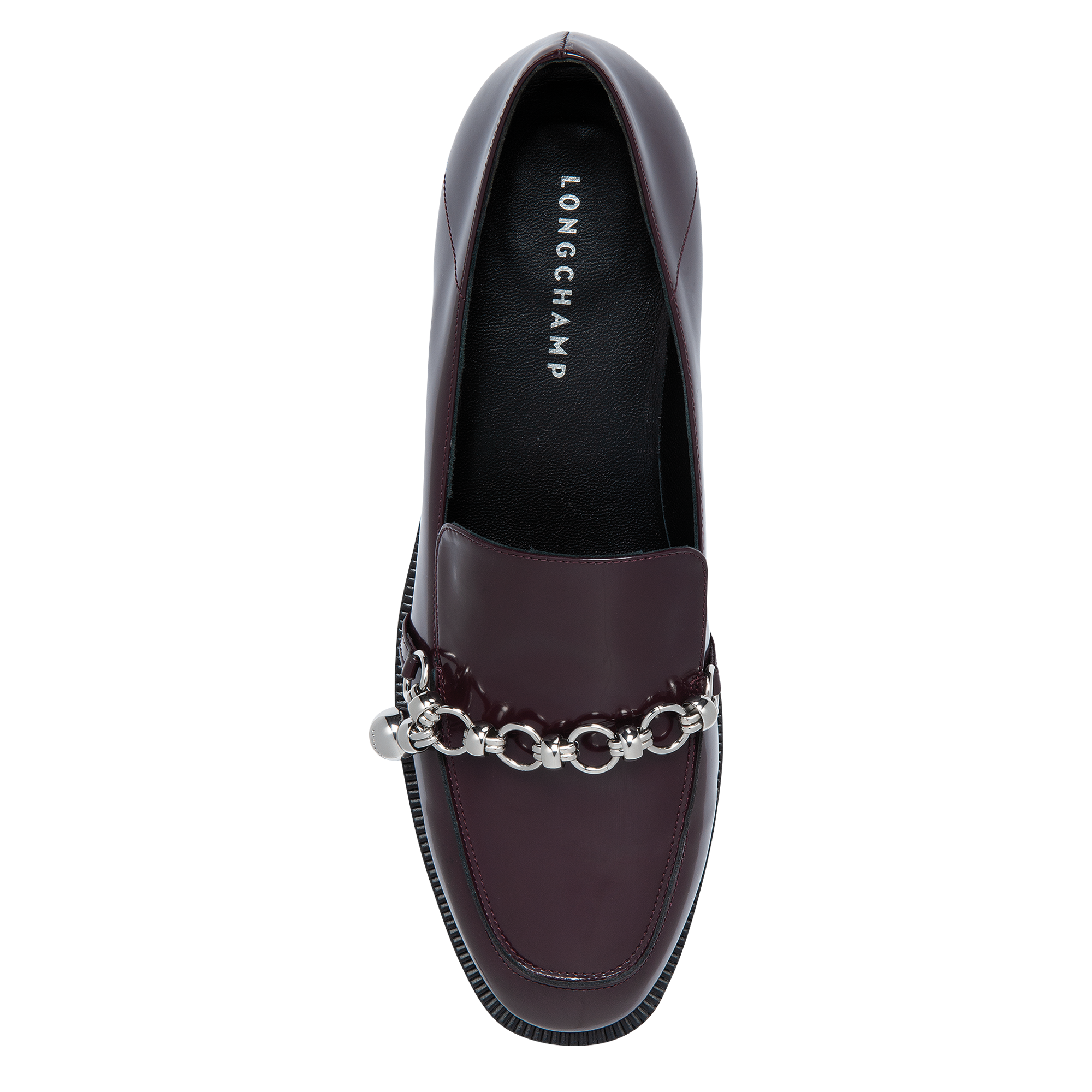 Mocassin longchamp clearance