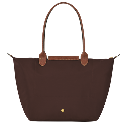 Le Pliage Original L Tote bag , Ebony - Recycled canvas - View 4 of 5