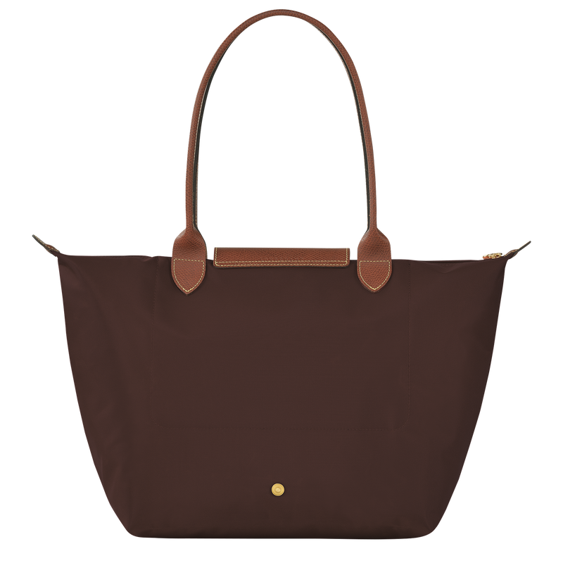 Le Pliage Original L Tote bag , Ebony - Recycled canvas  - View 4 of 5