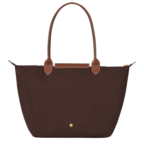 Le Pliage Original L Tote bag , Ebony - Recycled canvas - View 4 of 5
