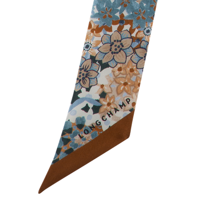 Collier de fleurs Headband, Bark