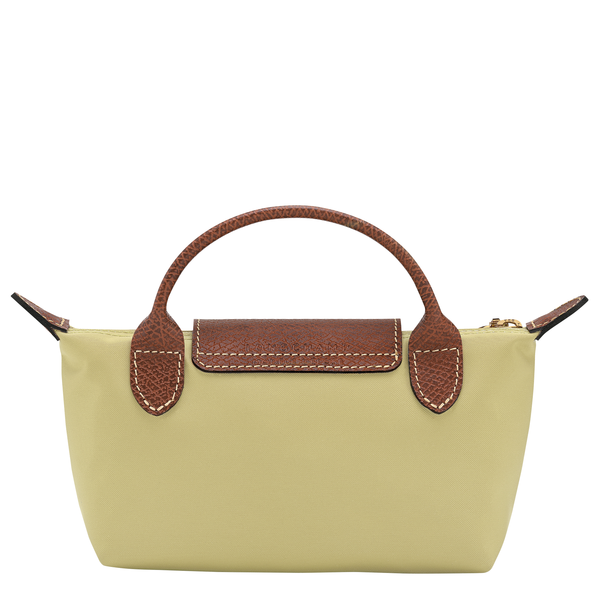 Le Pliage Original Pochette con manico,  Pistacchio