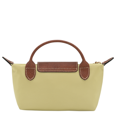Le Pliage Original Pochette con manico,  Pistacchio