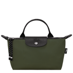 Pochette Le Pliage Energy , Recyceltes Canvas - Khaki