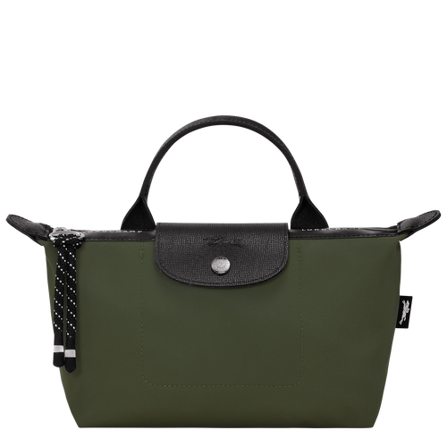 Le Pliage Energy Pouch , Khaki - Recycled canvas - View 1 of  6