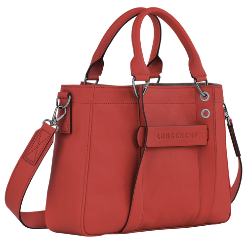 Longchamp 3D Handbag M, Terracotta