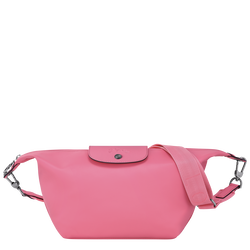 Le Pliage Xtra S Hobo bag , Pink - Leather