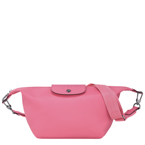 Le Pliage Xtra S Hobo bag , Pink - Leather - View 1 of  5