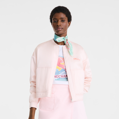 Foulard di seta 90 Parisian Surf Club , Seta - Gamberetto