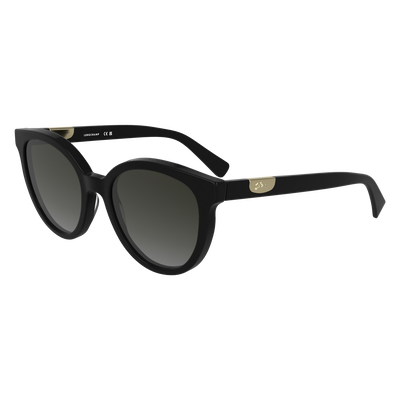 Lunettes de soleil , Acétate - Noir
