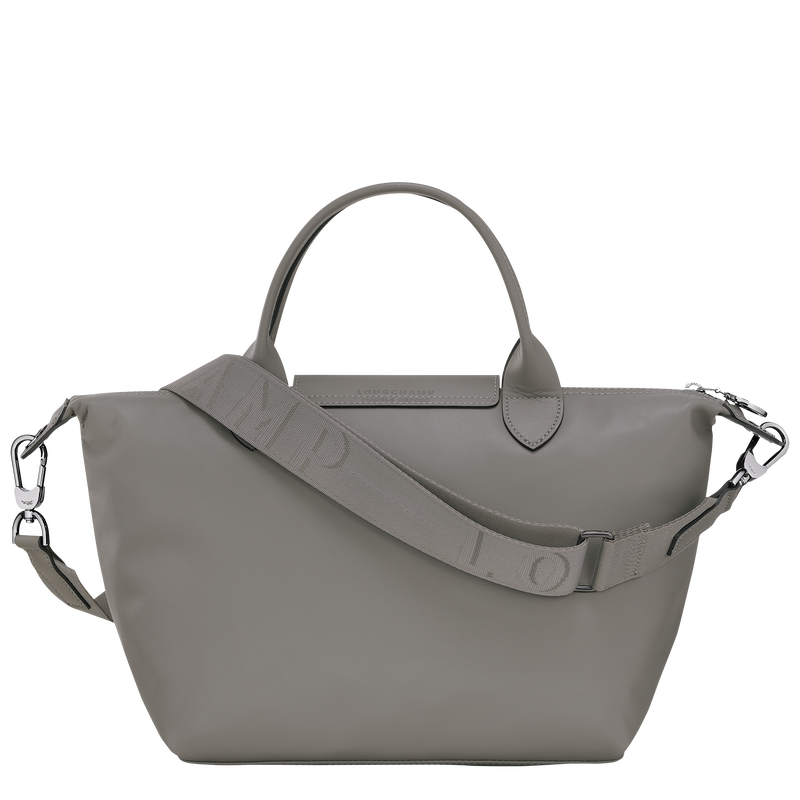 Longchamp Small Le Pliage Neo Shoulder Bag in Gray