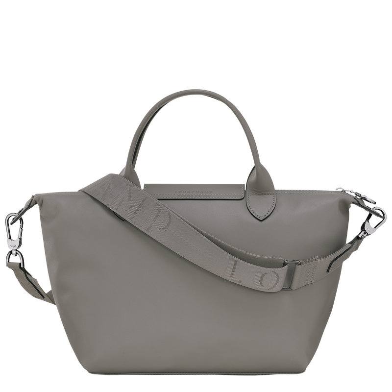 Le Pliage Xtra S Handbag , Turtledove - Leather  - View 4 of  6