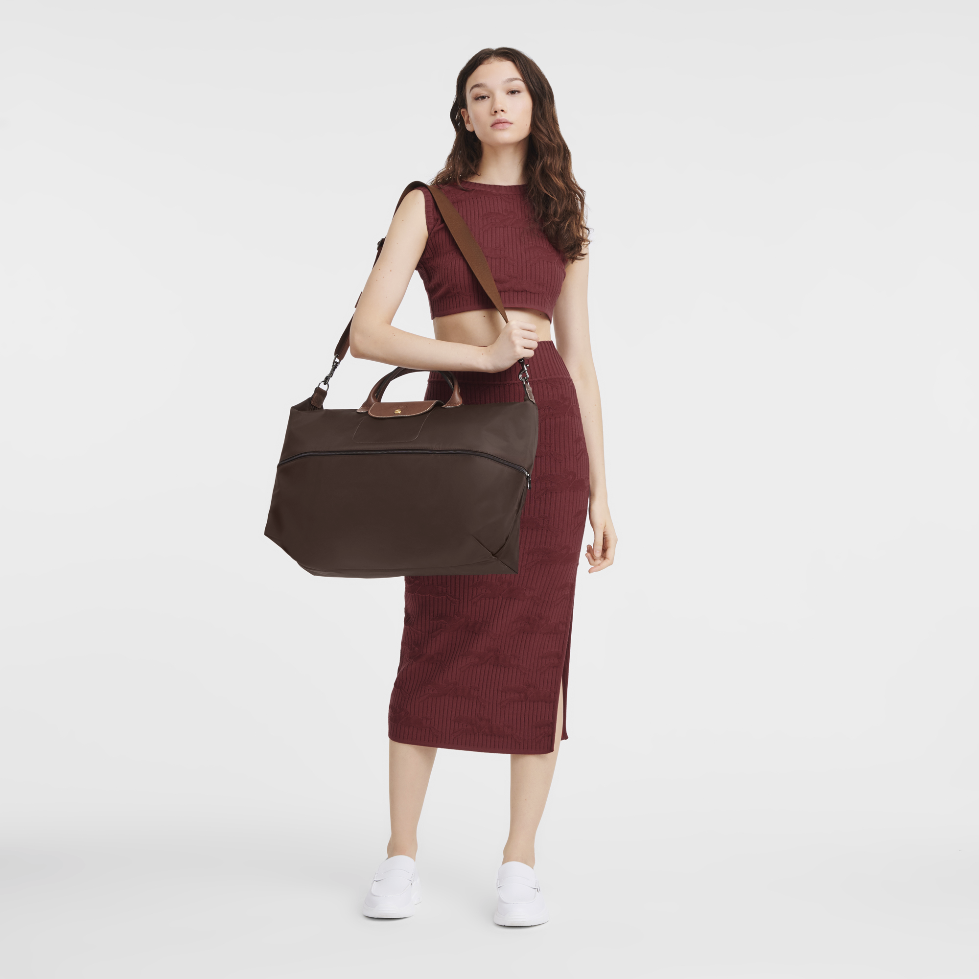 Shop Longchamp Le Pliage Expandable Travel Bag | Saks Fifth Avenue