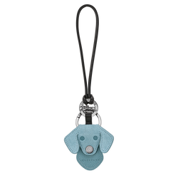 Key ring , Slate - Leather