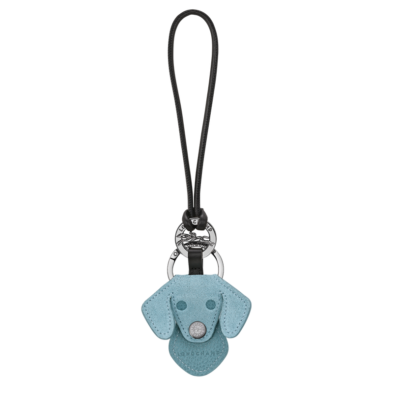 Portachiavi , Pelle - Ardesia  - View 1 of  1