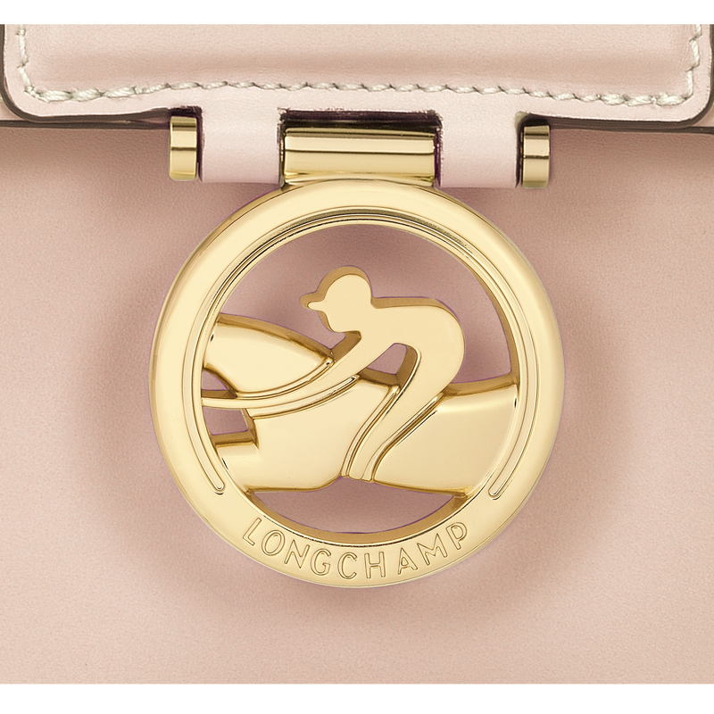Box-Trot Crossbody bag M, Pale Pink