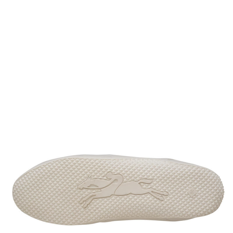 Sneakers On-The-Go , Pelle - Bianco  - View 6 of  7