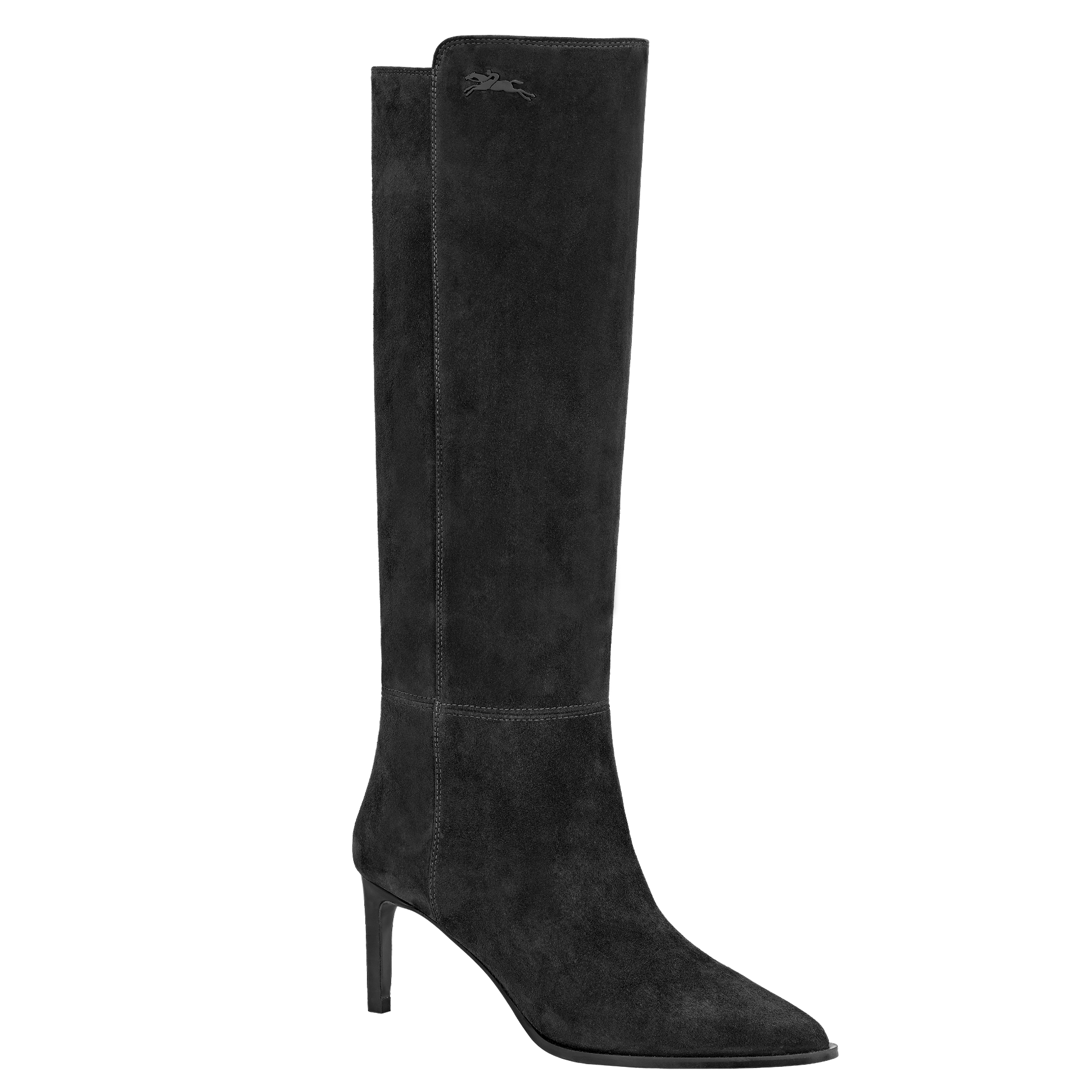 Elan Botas de tac&oacute;n, Negro