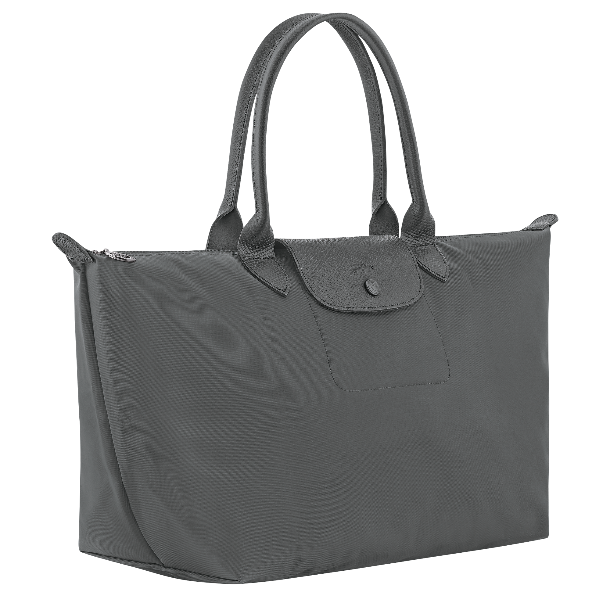 Le Pliage One Handbag L, Anthracite