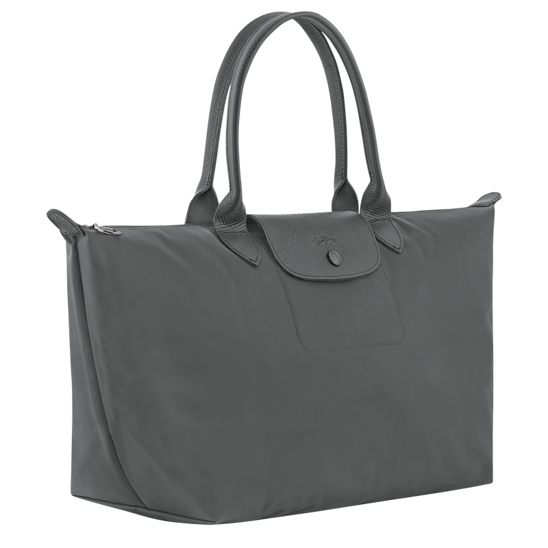 Le Pliage One L Handbag , Anthracite - Canvas  - View 2 of  6