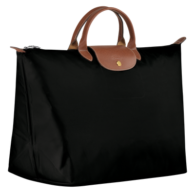 Le Pliage Original Travel bag L, Rose gold