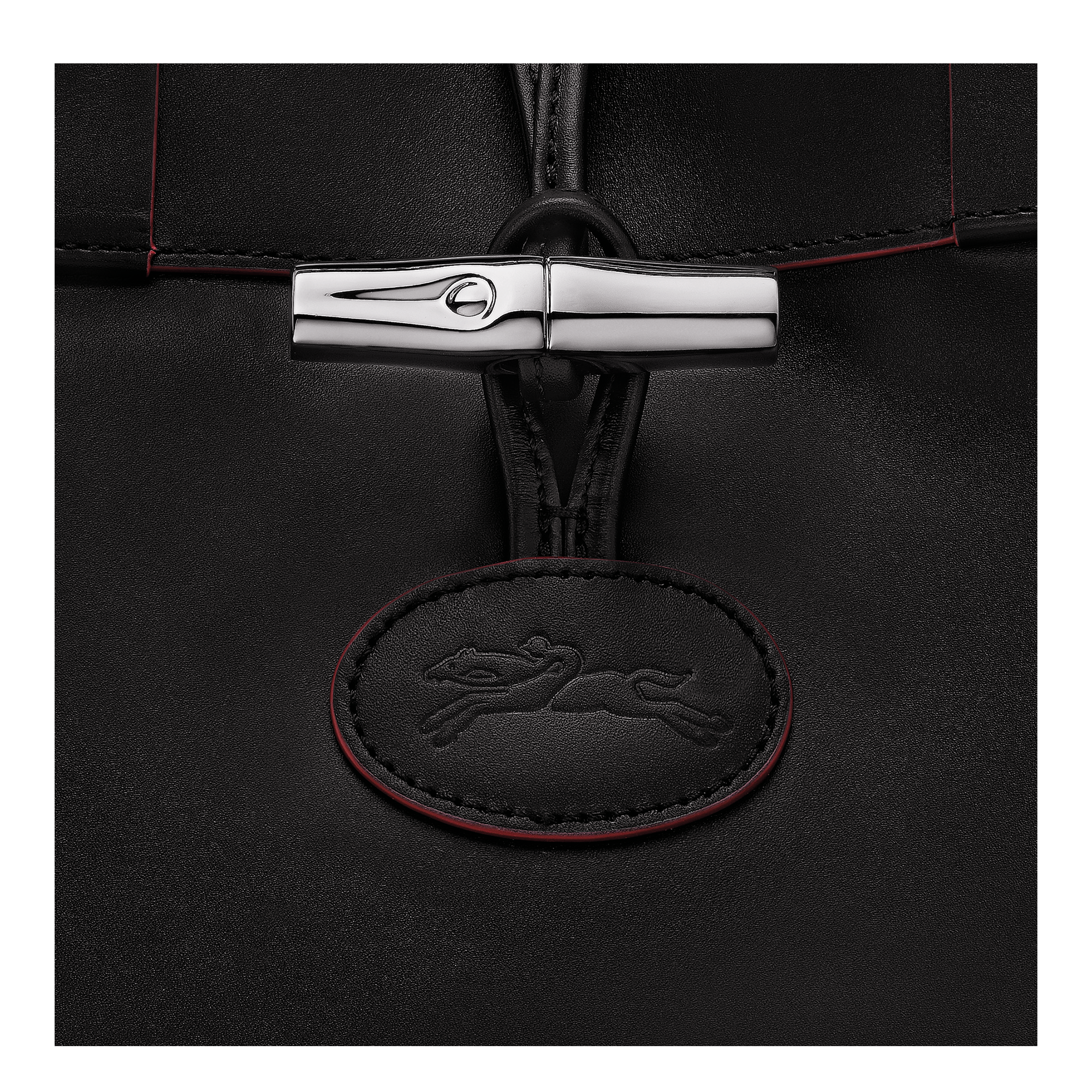 Tote bag L, Black - View 6 of
6 - zoom in Le Roseau Tote bag L, Black