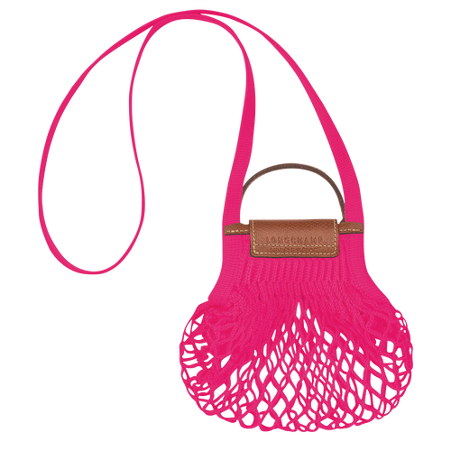 Le Pliage Filet XS Mesh bag , Candy - Canvas - View 4 of  4