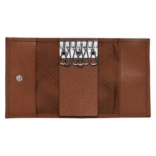Key case, 504 Cognac Key case, 504 Cognac, hi-res