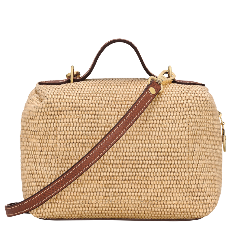 Le Pliage Collection XS Crossbody bag , Brown - Canvas  - View 4 of 7