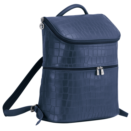 Backpack, Navy - View 2 of 3 Backpack, Navy, hi-res - View 2 of 3