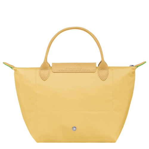 Le Pliage Green S Handbag , Wheat - Recycled canvas - View 4 of 6