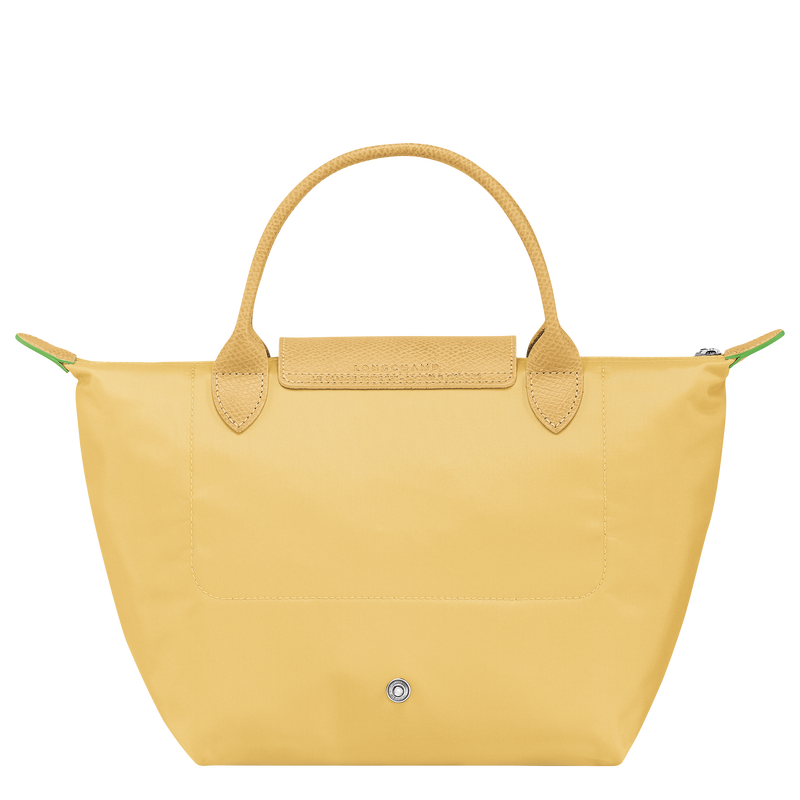 Le Pliage Green S Handbag , Wheat - Recycled canvas  - View 4 of 6