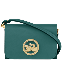 Coin purse with shoulder strap